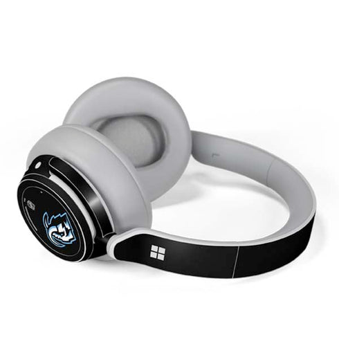 NHL Utah Mammoth Alternate Black Surface Headphones Skin